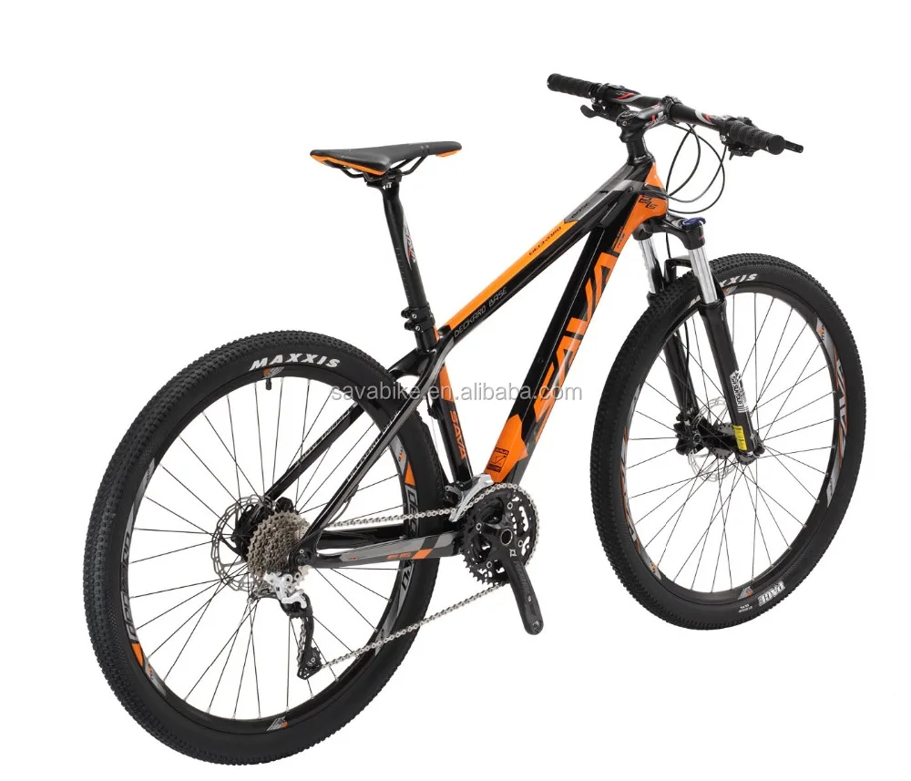 

frame bike carbon light weight carbon mountain bike frame 2017 newest bike in carbon, Grey red;black yellow;black orange