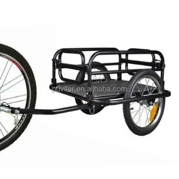 foldable bike cargo trailer