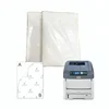 Vision dark no cut transfer paper laser no cut transfer paper for OKI printer with white toner