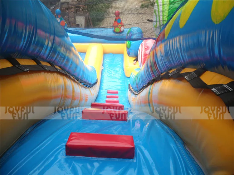 Inflatable Dry Slide