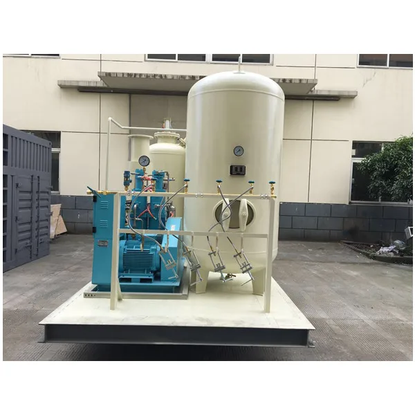 
Medical Oxygen Production Plant 