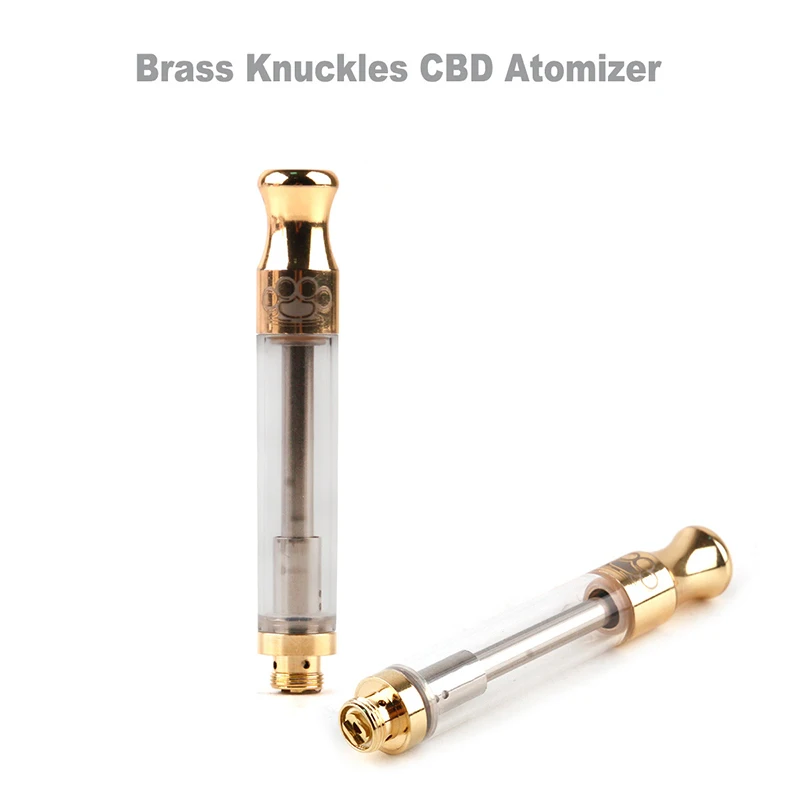 2019 Newest Brass Knuckless Ceramic Coil Packaging Cartridges Brass