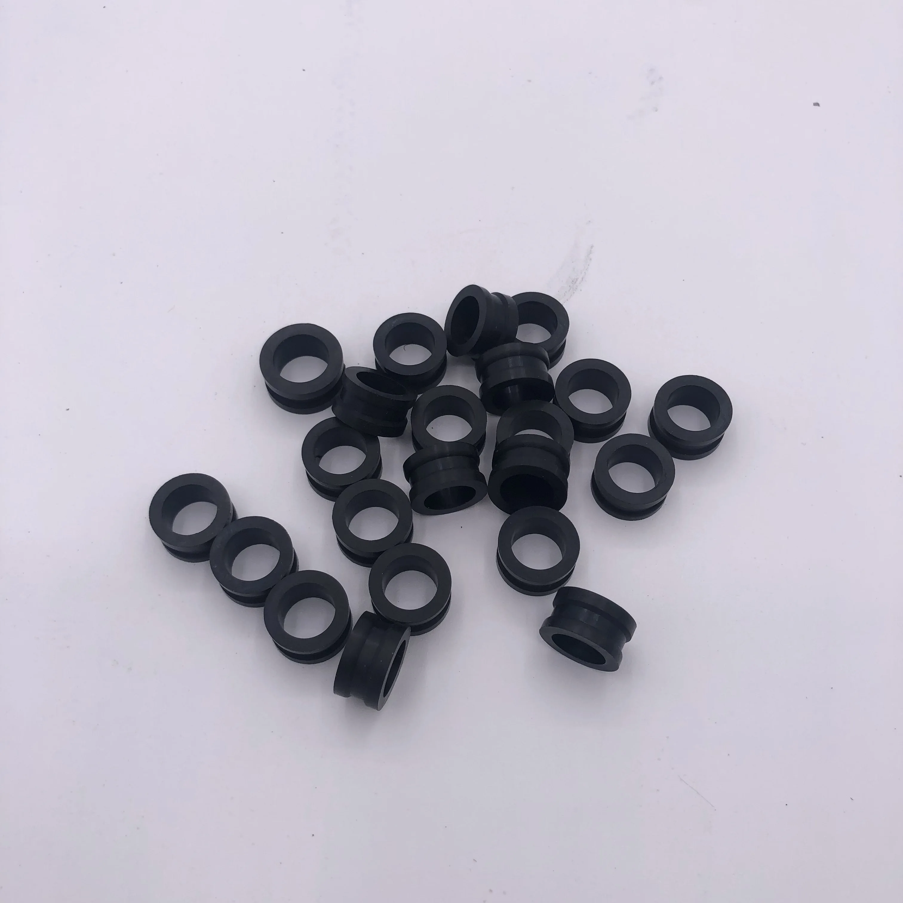 20-Pack Rubber O-Ring Gaskets For Tire Pressure Gauge / Air Filling Head – Universal
