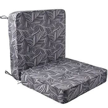 Two Piece Furniture For Cushioned Chairs Cushion Thick Outdoor Cushioned Chairs Cushion Thick Outdoor