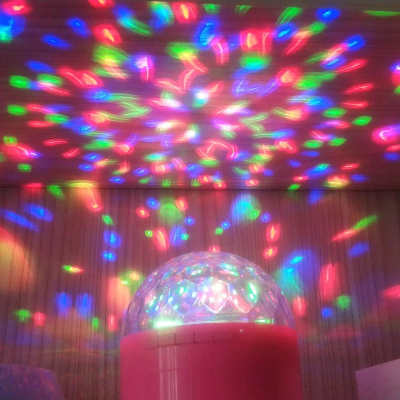 New Cheap Wireless BT LED Stage Speaker Color Light Radio Mini Speaker - ANKUX.COM