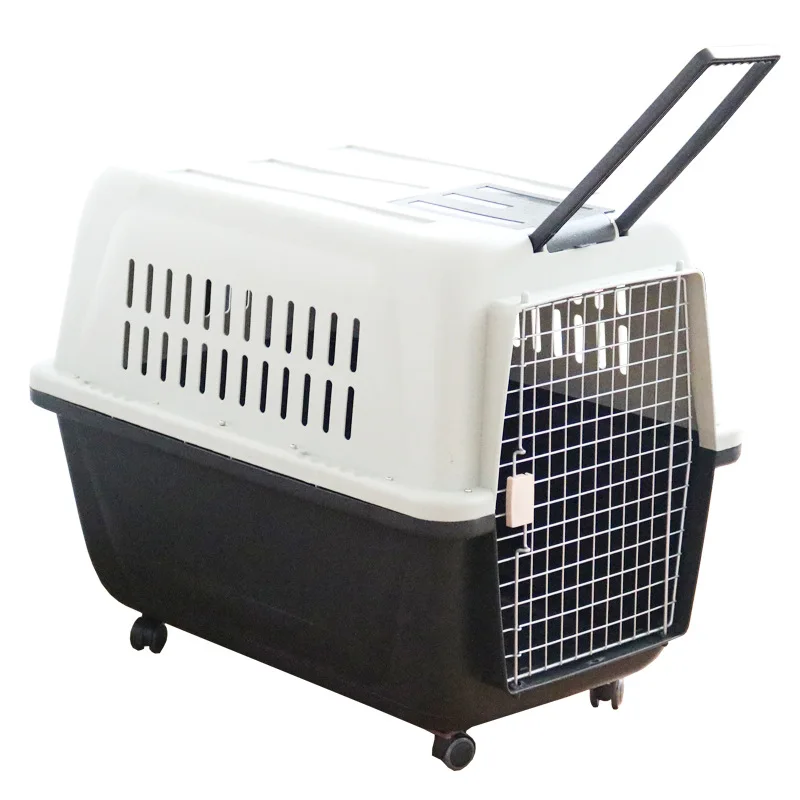 
PURAY Airline Approved Luxury Small Pet Kennel Crates Dog Carrier for Travel 170133 