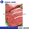 beef trimming import custom clearance