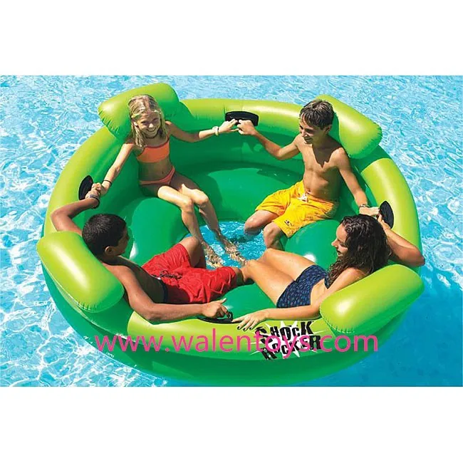 swimming pool toys and floats