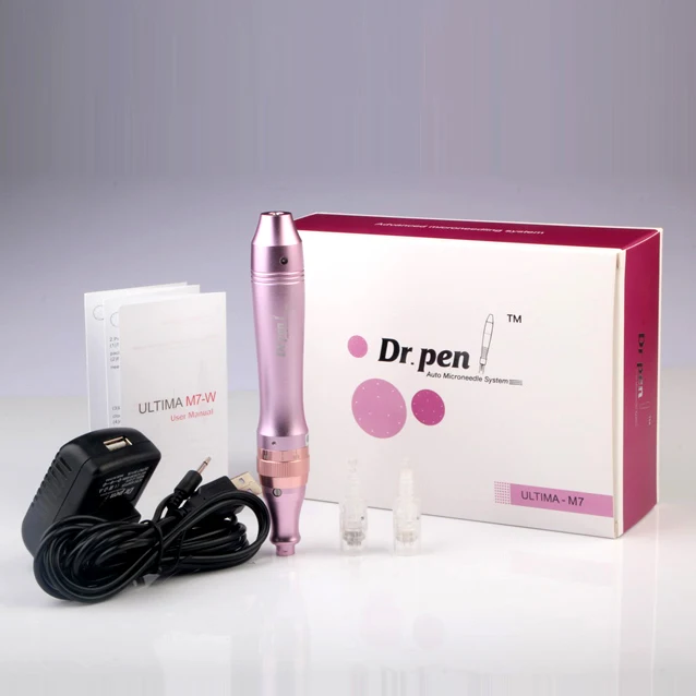 

Free shipping Professional Dr. Pen Plug-in Auto Micro-needle Eyelash growth machine serum use derma pen M7