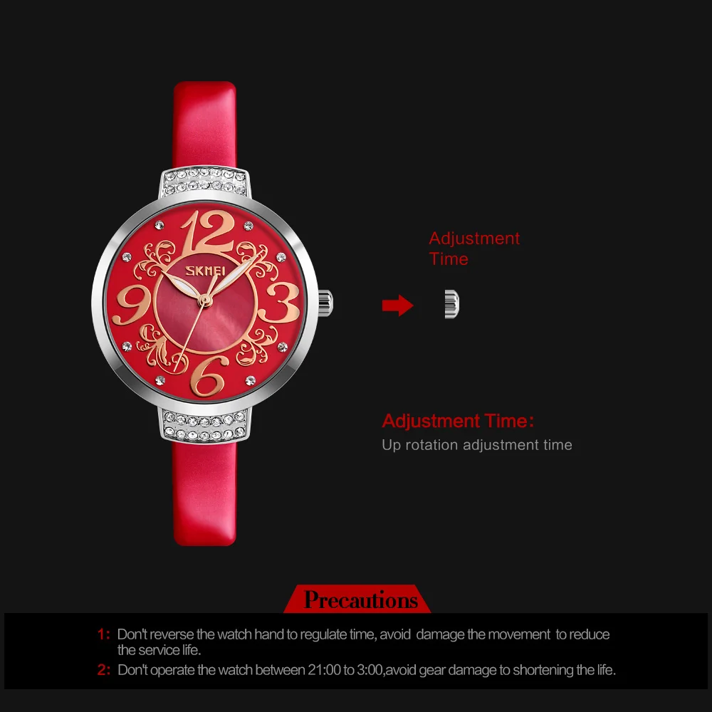 Wholesale wholesale ladies watch girls elegant woman dress watches women  jewels skmei 9160 From m.alibaba.com