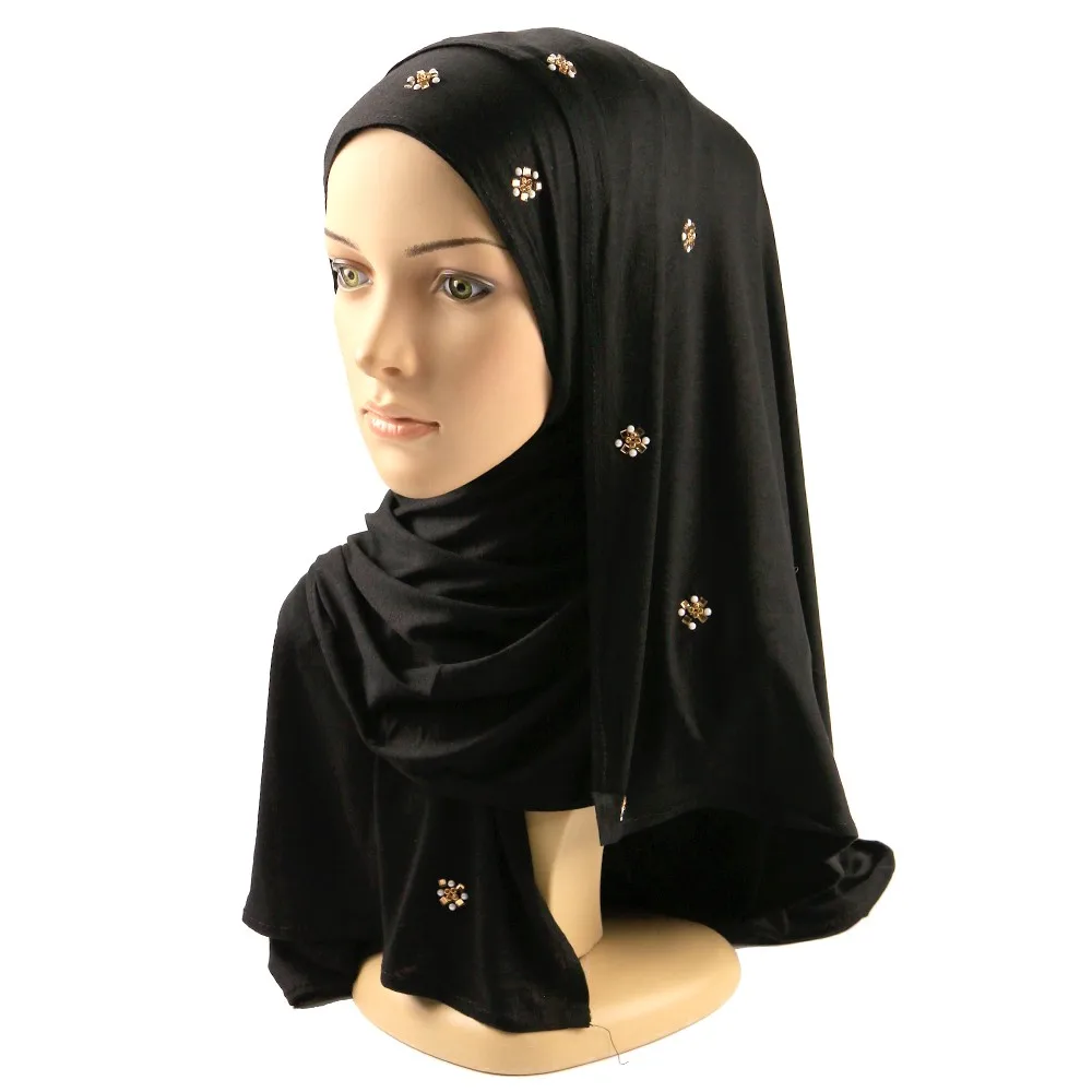 Top Selling Fashion Muslim Women Hijab Jersey Cotton Hijab Buy Hijab Scarfs 2018 Muslim Hijab