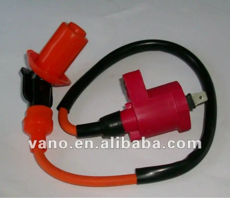 high voltage ignition coil motorcycle gy6 2-stroke engine ignition coil