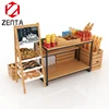 ZENTA Buffet Fast Cake Food Display Stand Kiosk For Supermarket