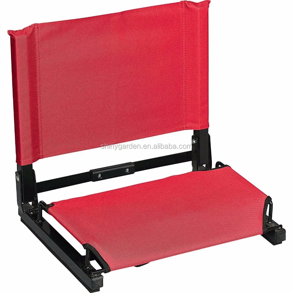 Portable Folding Bleacher Seats Stadium Chair With Backs Buy Stadium Chairs For Bleachers
