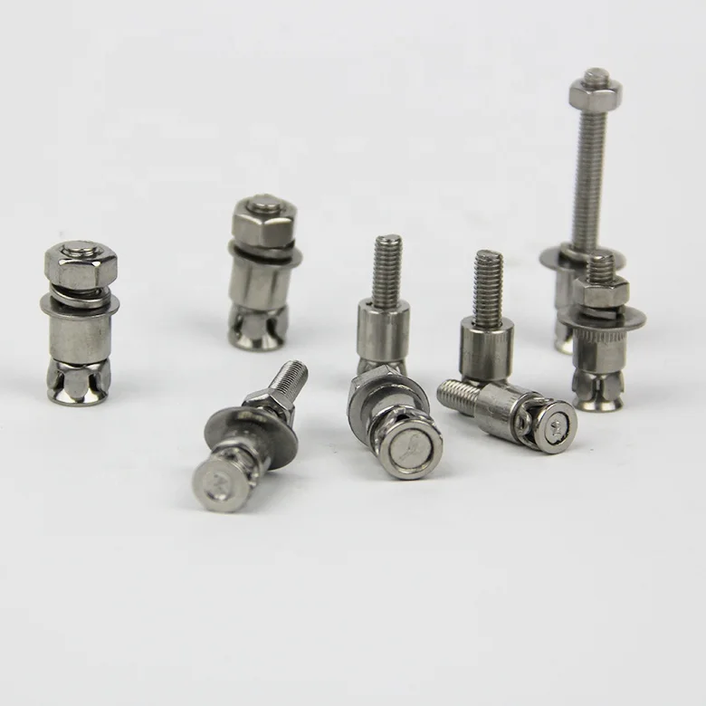 High Premium Screw Anchor Bolt Ceramic Back Bolt Fastener For Tile
