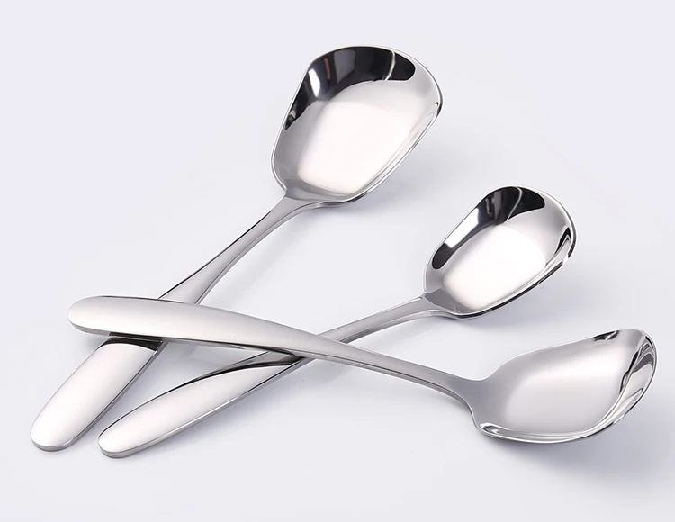Endurance Stainless Steel Dessert Ice Cream Spoon Soup Spoons Buy