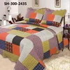handmade cotton velvet patchwork quilts