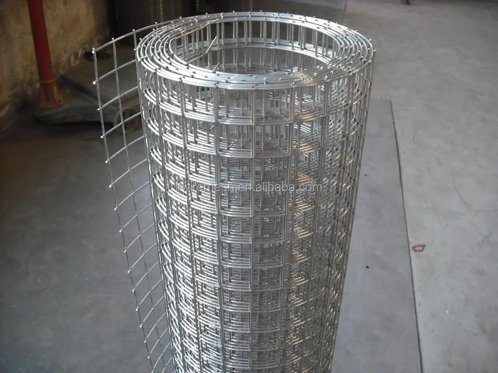 Welded Wire Mesh 6" X 6",Mesh Fence Welded Wire,Galvanized Steel Welded
