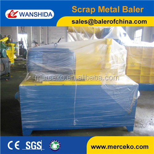 hydraulic baler machine