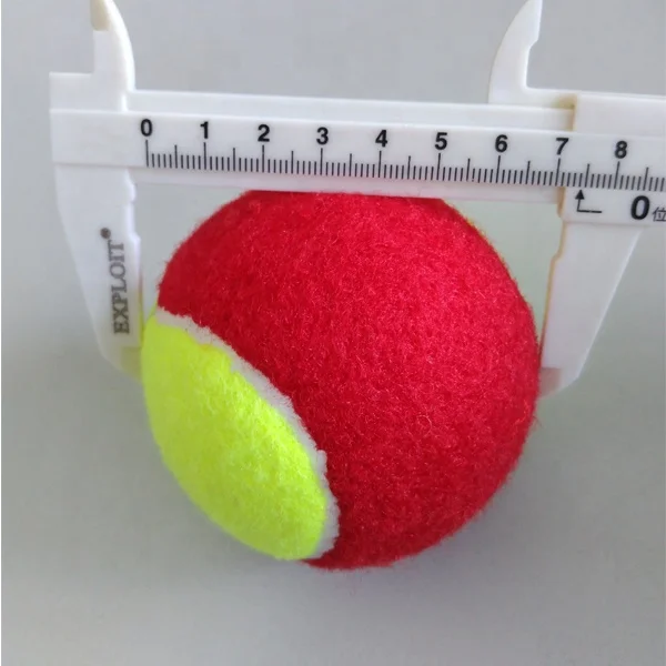
High quality stage 1/2/3 tennis ball for kid/junior/senior 