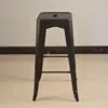 Industrial Style Vintage Metal Bar Metals Steel Stoollab Red Bar Stool