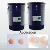 Silicone adhesives agent for silicone rubber bras to female breast