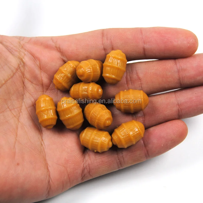 Fishing Baits Carp Soft Floating Artificial Tiger Nut Up Terminal Tackle Pellets 
