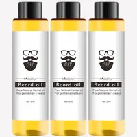 

Factory Price Men's Natural argan oil herbal extract beard Oil for oem or odm