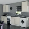 Modern Mudroom Cabinet MDF Lacquer Pantry For Mudroom Made In China