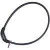 ZOLi 84506 Small 4-Digit Combination Bicycle Cable Lock