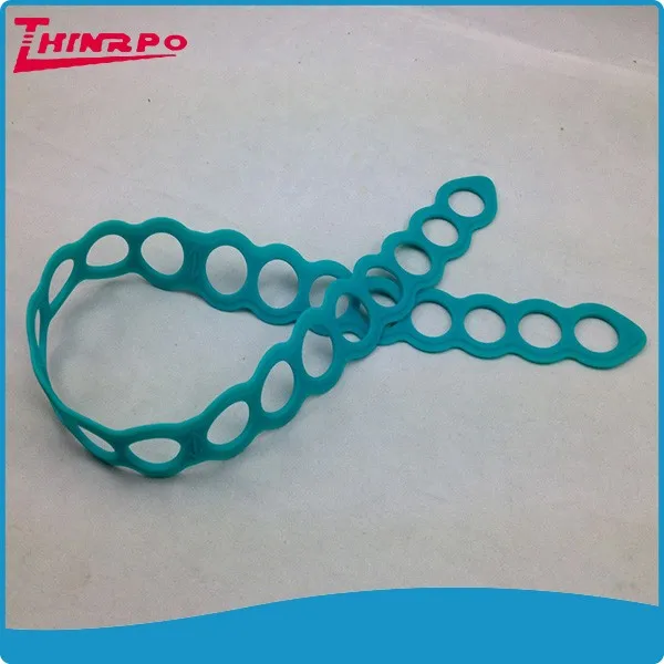 Adjustable Silicone Rubber Strap With Round Holes Buy Rubber Strap