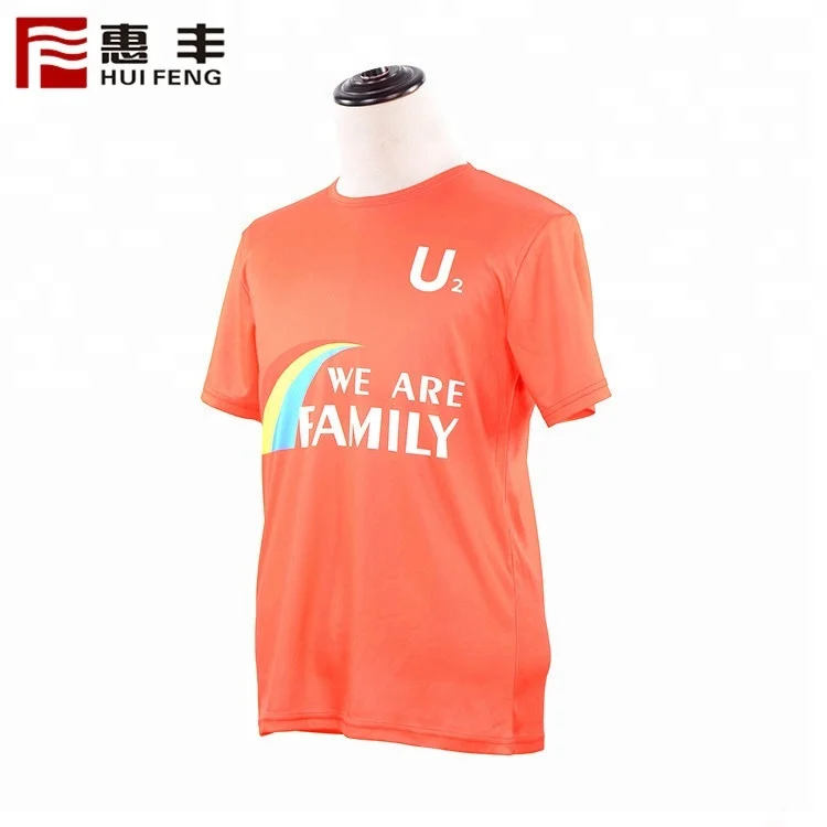 family print shirt