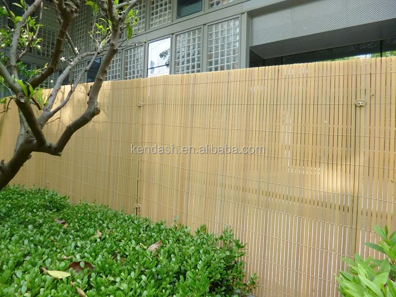 PVC Visual Protection Mat 80x500 cm Green Balcony Blinds Fence Screen 