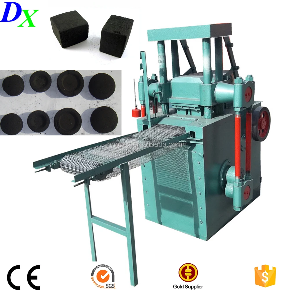 charcoal briquette machine