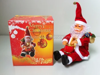 babbo natale bambola