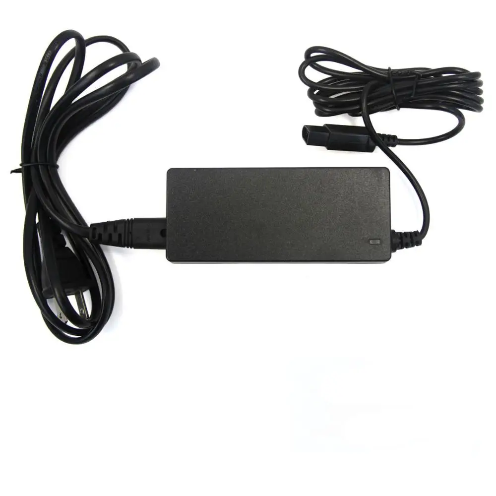 

For GameCube Adapter Brand New AC Adapter Power Cord/Cable For GameCube for NGC Wall Charger, Black