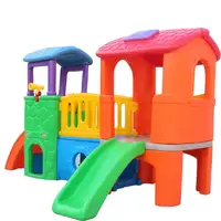 

Outdoor Games Kids Garden Play Rotational Moulding Engineering Plastics Children Slide Equipment