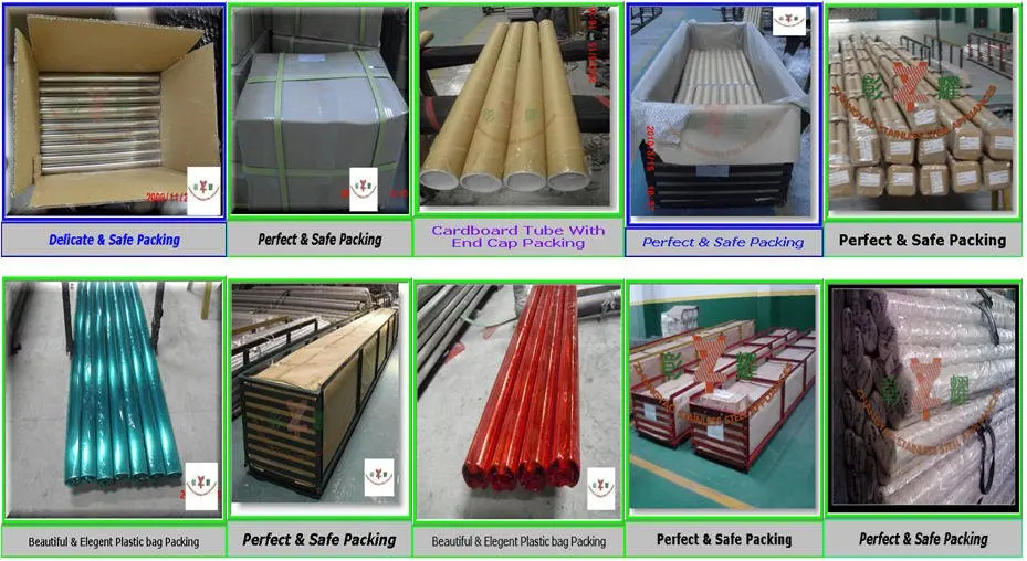 Stainless Steel Oval Tube/Elliptical Tube, View oval tube, ZY Product