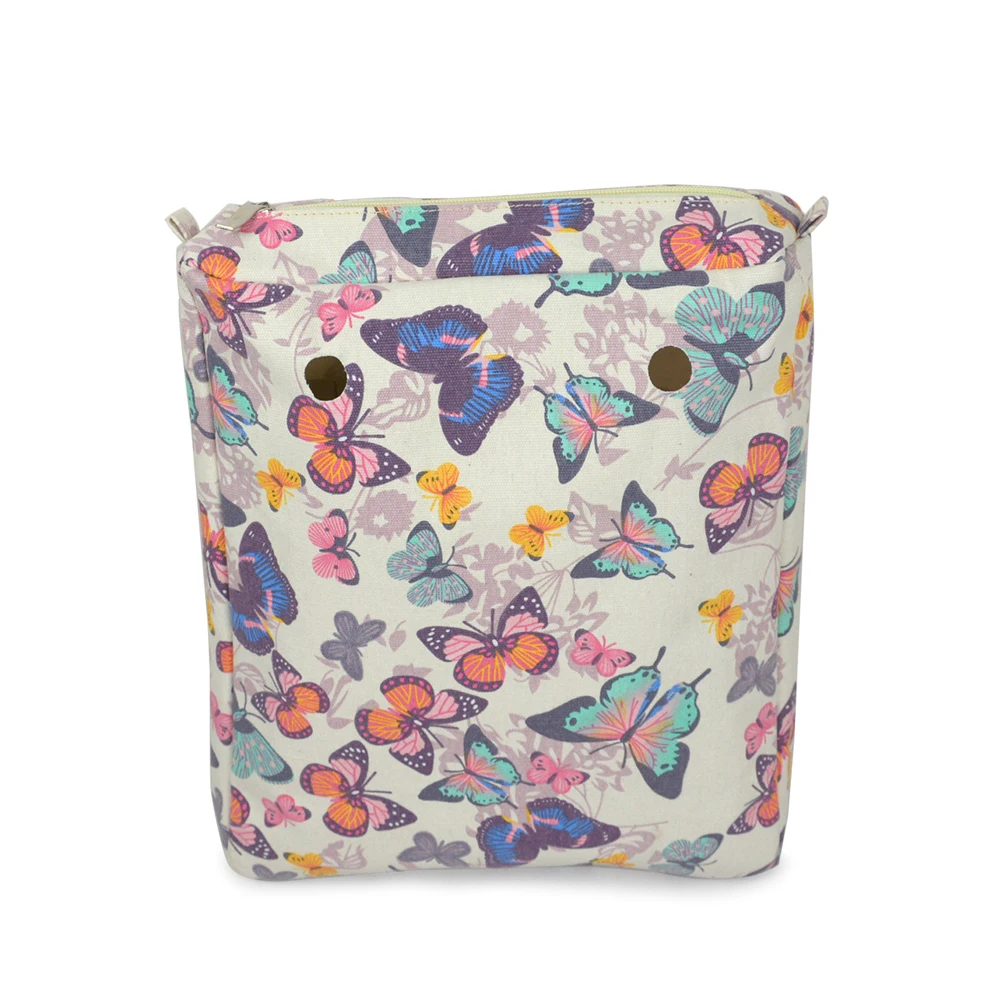 

Factory direct sale colorful waterproof canvas obag inner Insert for O bag Chic obag organizer