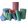 Good Air Permeability Dyed Polyester Material Cross Lapping Non Woven Spunlace Fabrics
