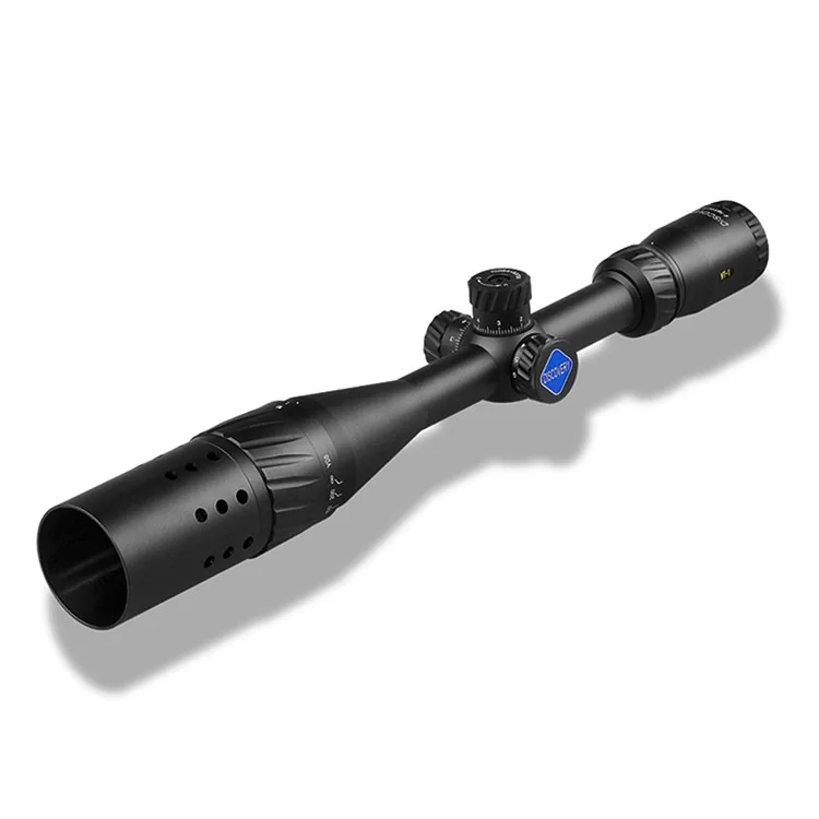 Discovery Optics Vt1 414x44aoe Sniper Tactical Rifle Scope With