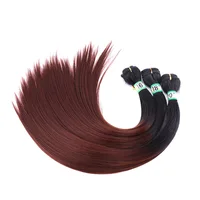 

China Wholesale Cheap Remy human hair Extensions Wavy Colored Hair Extensions