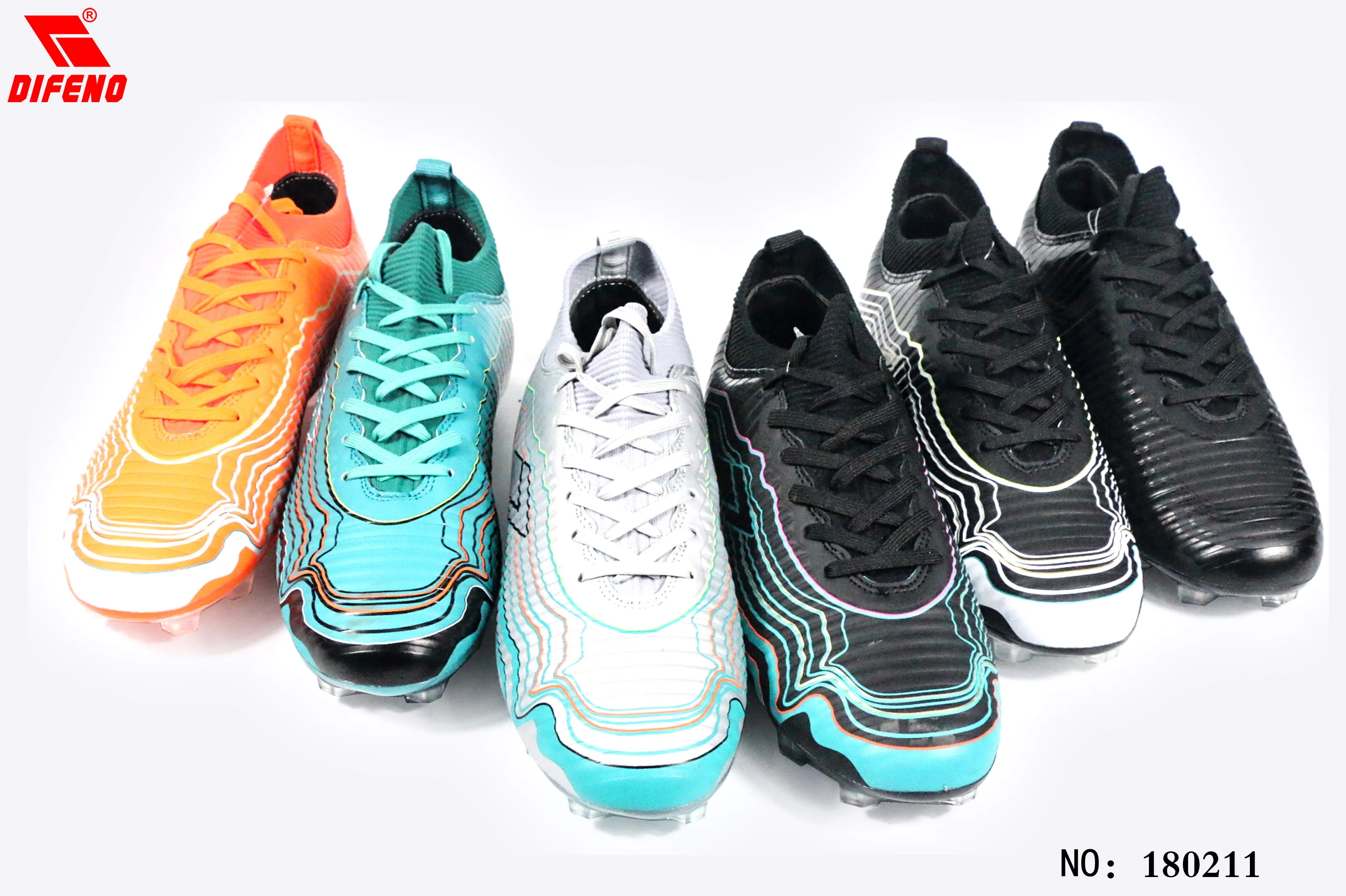 2018 Difeno Brand Most Fashionable Soccer Shoes Wholesale