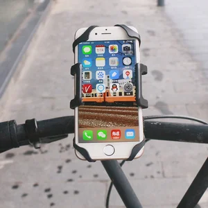 Bicycle Silicone Smartphone Holder Band