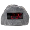 The simulated stone /waterproof temperature display