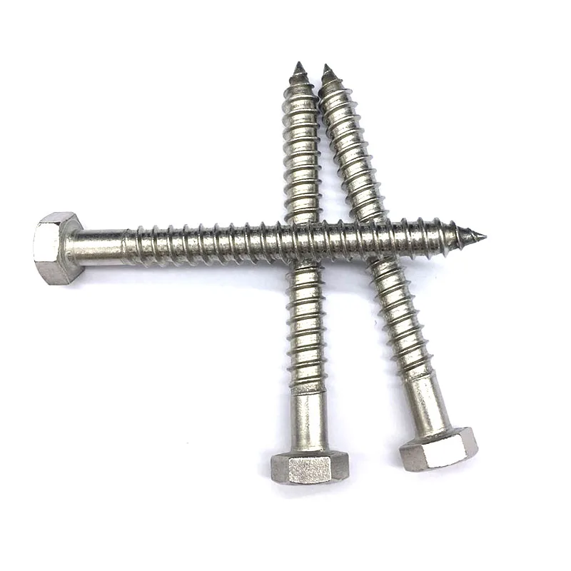 
Free Sample Worldwide Stainless Steel Hexagon Head Self-Tapping Screw 