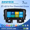 For Chevrolet Cruze Car Multimedia With Gps Navigator Radio Bluetooth 3g Russian Language Analog Tv..hot Selling