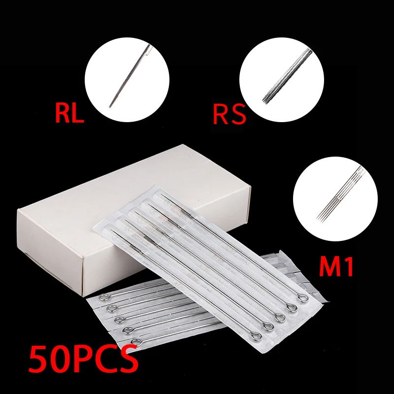 

Yilong Magnum And Curved Needle Sizes Tattoo Needle Set OEM Disposable Tattoo Needle