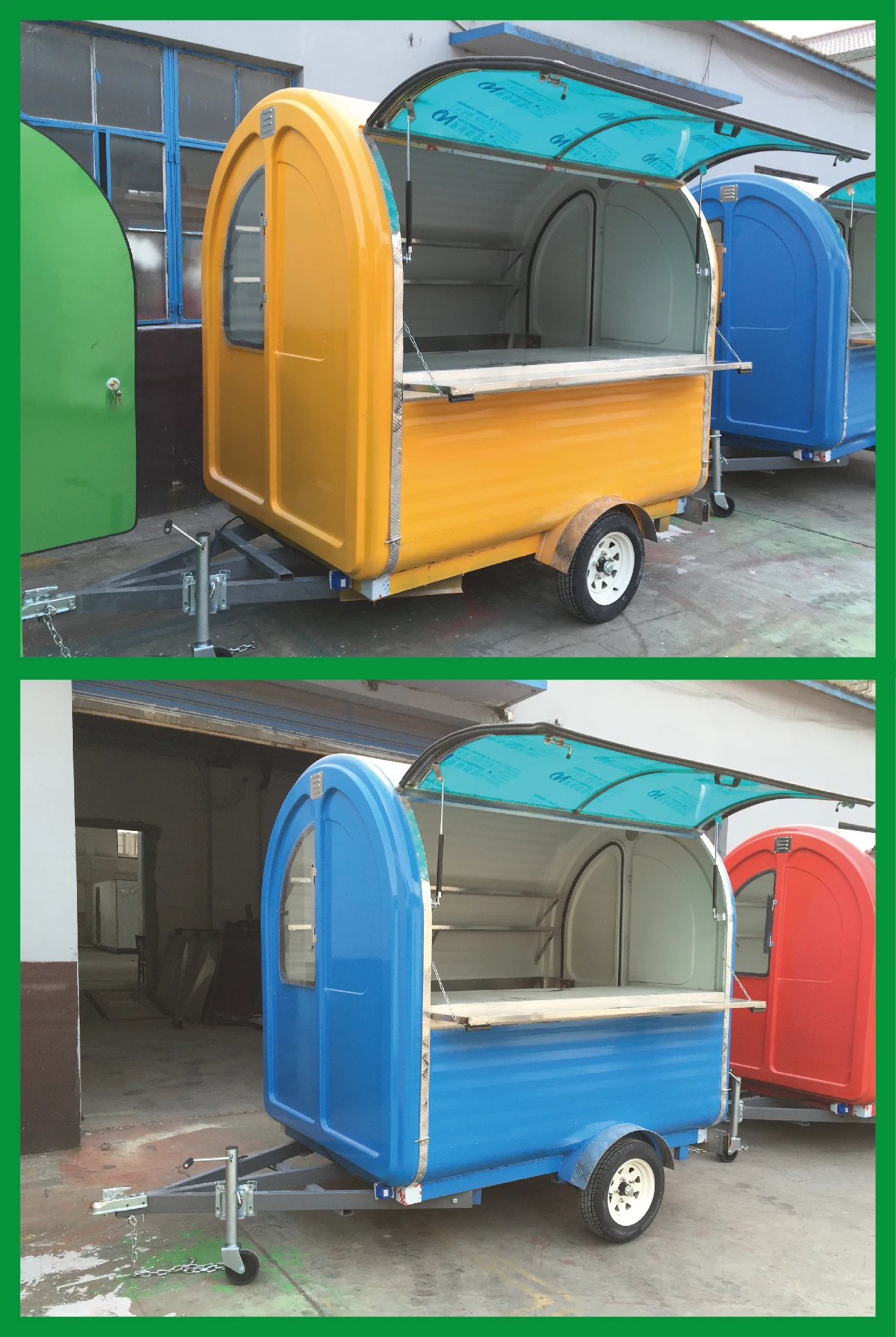New Food Cart Manufacturer Philippines Ce Food Cart Manufacturer