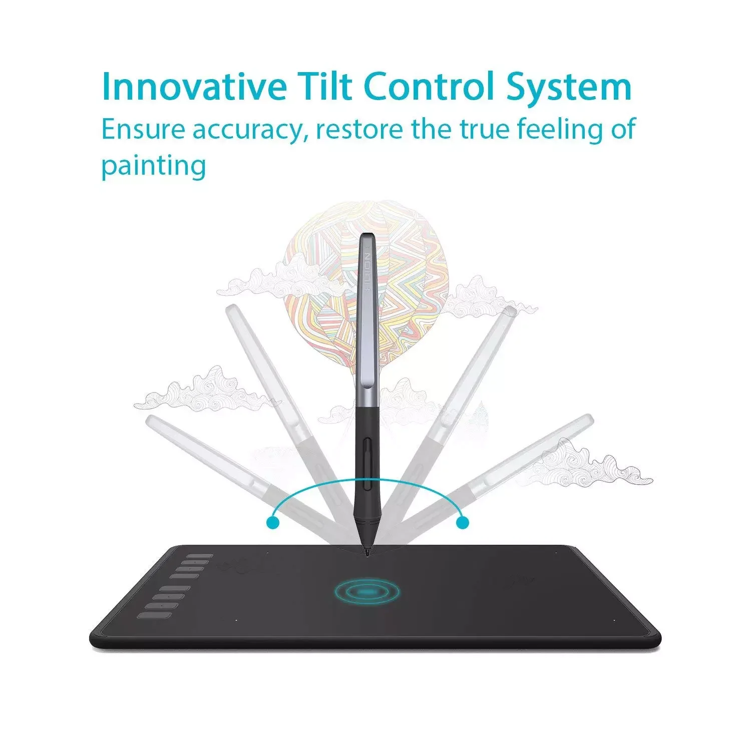 Huion Inspiroy H950p 8192 Pressure Level Best Seller Pen Tablet